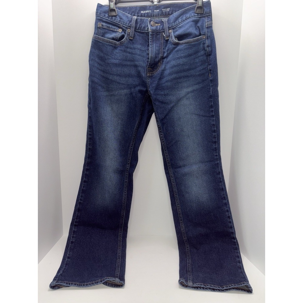 Old Navy Men's Bootcut Medium Wash Blue Denim Jeans 28x30